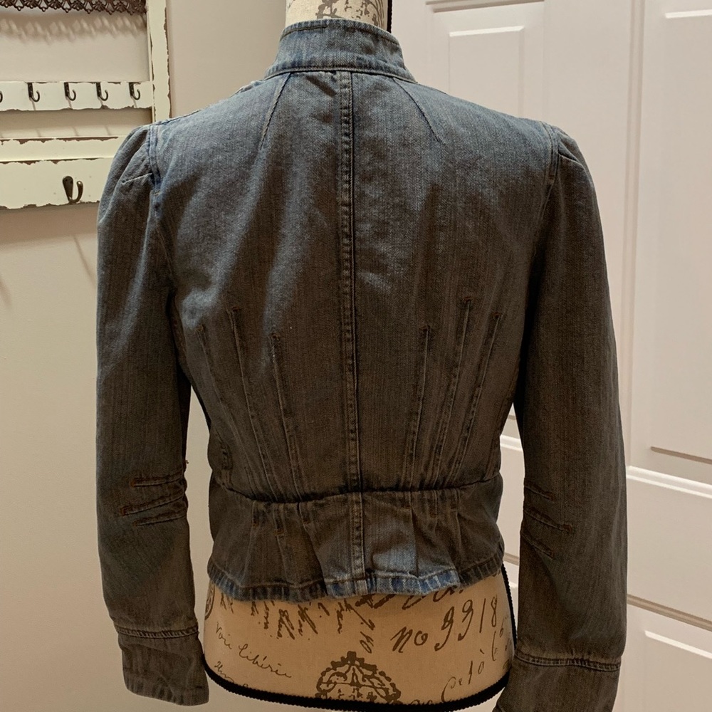 ❌SOLD❌Vintage Military Style Boston Proper Jacket - Picture 6 of 8
